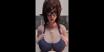 Overwatch - Hot Mei - Part 9
