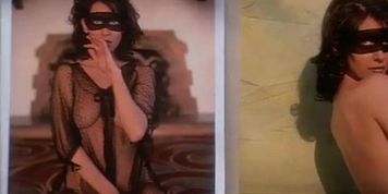 Geraldine Pailhas Sexy Scene  in Don Juan Demarco