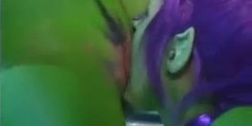 Alien lesbians
