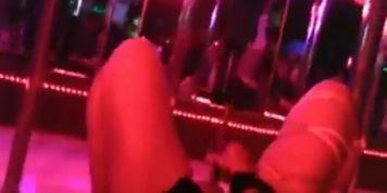 Pussy shooting to Balloons