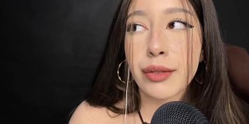 asmr mouth sounds tongue licking