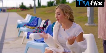 Peyton List Bikini Scene  in Swimming For Gold