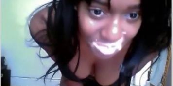Black Teen Strip Dance