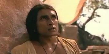 Indira Varma Breasts Scene  in Kama Sutra: A Tale Of Love (Kama Sutra XXX, Rikki Lee)