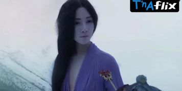Naran Butt,  Breasts Scene  in Creation Of The Gods I: Kingdom Of Storms