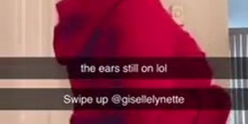 Giselle Lynette cat ears (Catherine Parris, Gaby Gomes)