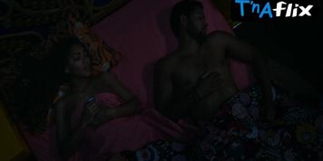Meagan Good Sexy Scene  in Harlem