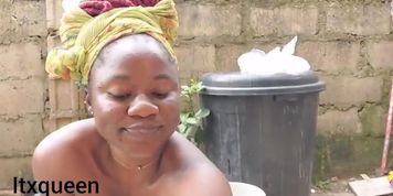 Solo Black Girl Outdoor Nude - Amateur Cutie ITX_Kwin