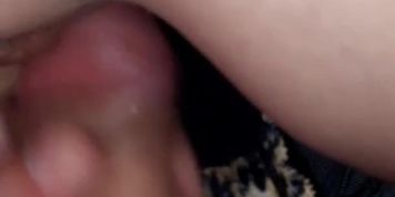 CaringNurse gets some cum in her pantys before going to work