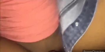 Slim curvy Ebony slut ride and squirt on a bbc