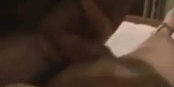 Sexy Wife in Fishnets fucks husband