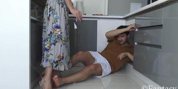 Auntie Will Take Care Of Your Erection