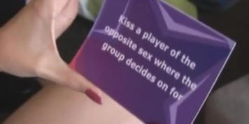 Huge group sex party with eight amateurs involved!