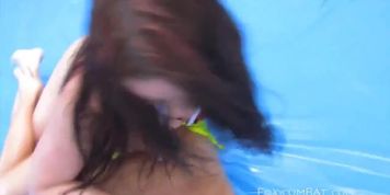 Sexy Wrestling Match 16