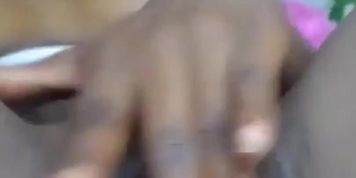 Watch until the end! Ebony fountain squirt! Must see!