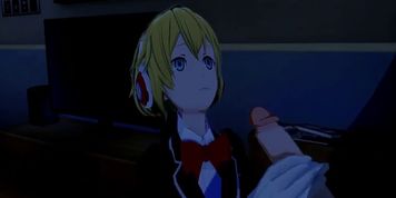 Aigis Persona 3 3D HENTAI 1/4