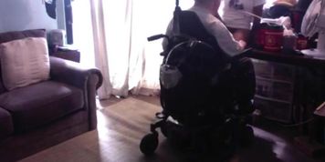 Naughty old quad tries to suck