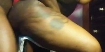 Back Shots From Daddy Twerking On The Cock Chair Style Part:2