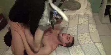 Hot anonymous screw