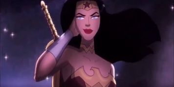 Harley Quinn BALLBUSTING Superman - bat swing in the balls - INCREDIBLE SCENE - nutshot, nut shots