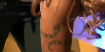 Ebony big titted slut secretary fucked in the office