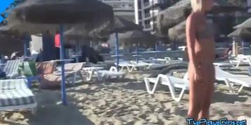 Gorgeous Burnett Teen Takes On Two Guys