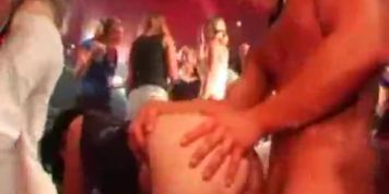 Drunk Girls Fuck Strippers at Party (p2)