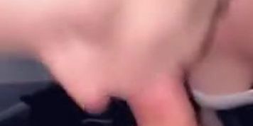 Rachel swallowing my dick n juices