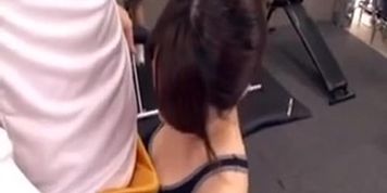 Japanese trainer gets full salute at the gym 2