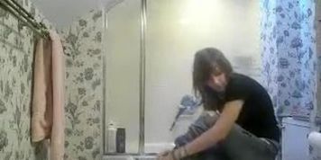 Girlfriend shower