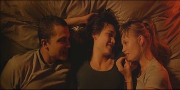 Threesome with Maggot Brain from 'Love' by Gaspar No&eacute; - Movie Clip for Review Purposes
