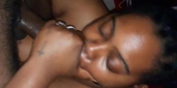 Step mother suck my bbc while pops gone!!!