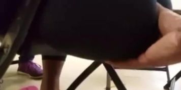 Sexy ass grope