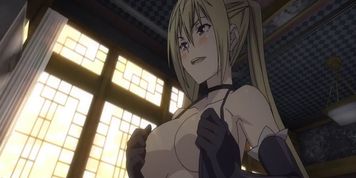 Trinity seven [Fanservice]