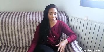 Kisha teilt lautstark ihre Lust