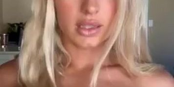 Vega Thompson Huge Naked Boobs Onlyfans