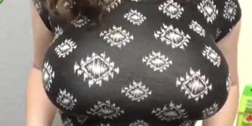 Big tits reveal - Titty drop