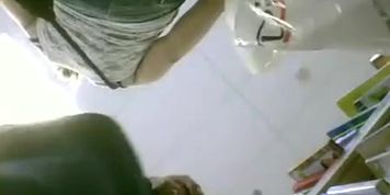 Blonde Polish Chick in a tiny skirt