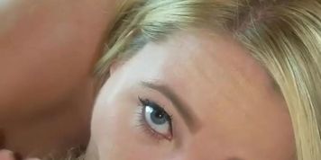 Ann@b3lle - Busty Blonde Milks Hubby to Huge Cumshot