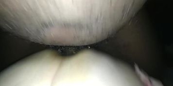 Mature Slut Gets Her Creamy Asshole Destoryed By BBC Cum Explosion Anal Creampie
