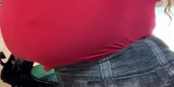 Massive Boobs Tease