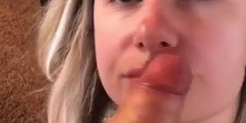 blonde bj
