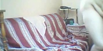 Mustached Indian man fucks the fatty cutie on the couch