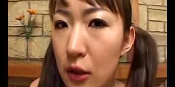 HOMEGROWNHAIRYBUSH - Splitting Her Tight Japanese Pussy With Big Dick