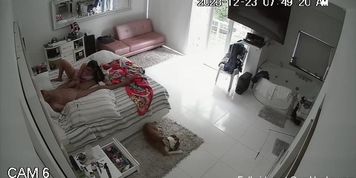 Busty Argentinian blows her lucky husband and ride him whole hour 2121