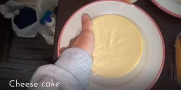 Master Max crushes food on the face of his slave 