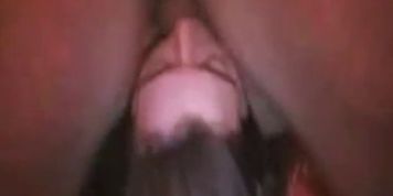 Amateur bbw gets her throat fucked until she cries