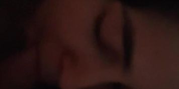 Ex girlfriend sucking me off before her bf comes home
