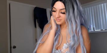 Doing a dab in lingerie? 