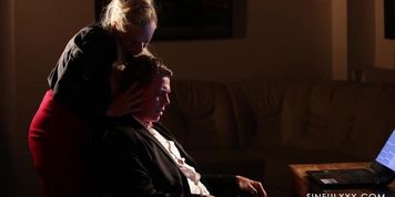 Office Sexual Distractions (Angel Wicky, Ricky Rascal)